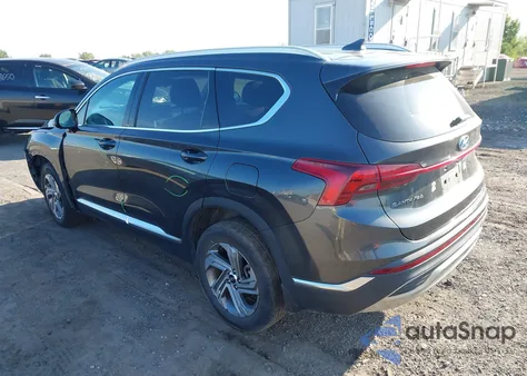 2022 Hyundai Santa Fe Sel from USA, damaged, VIN 5NMS2DAJ5NH410074